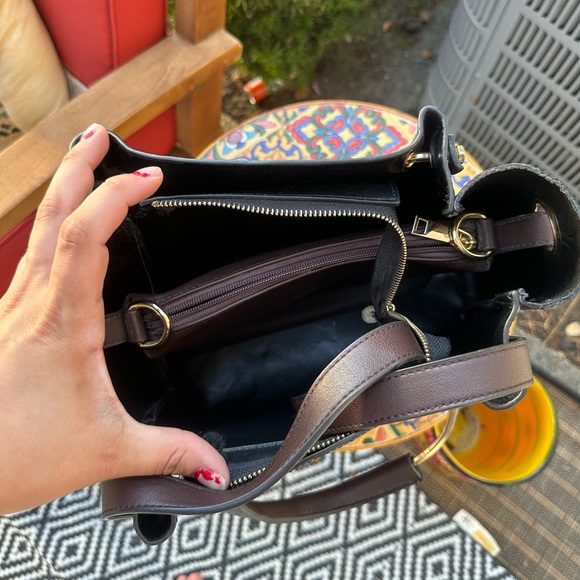 Treska Leather Colorful Purse - Picture 2 of 3